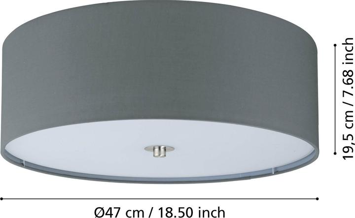 Actual product image EGLO Pasteri (E27)