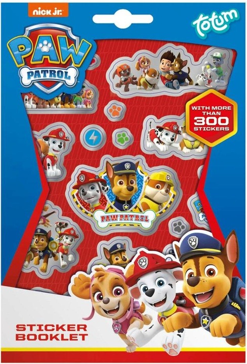 Image du produit Totum Paw Patrol Stickervel