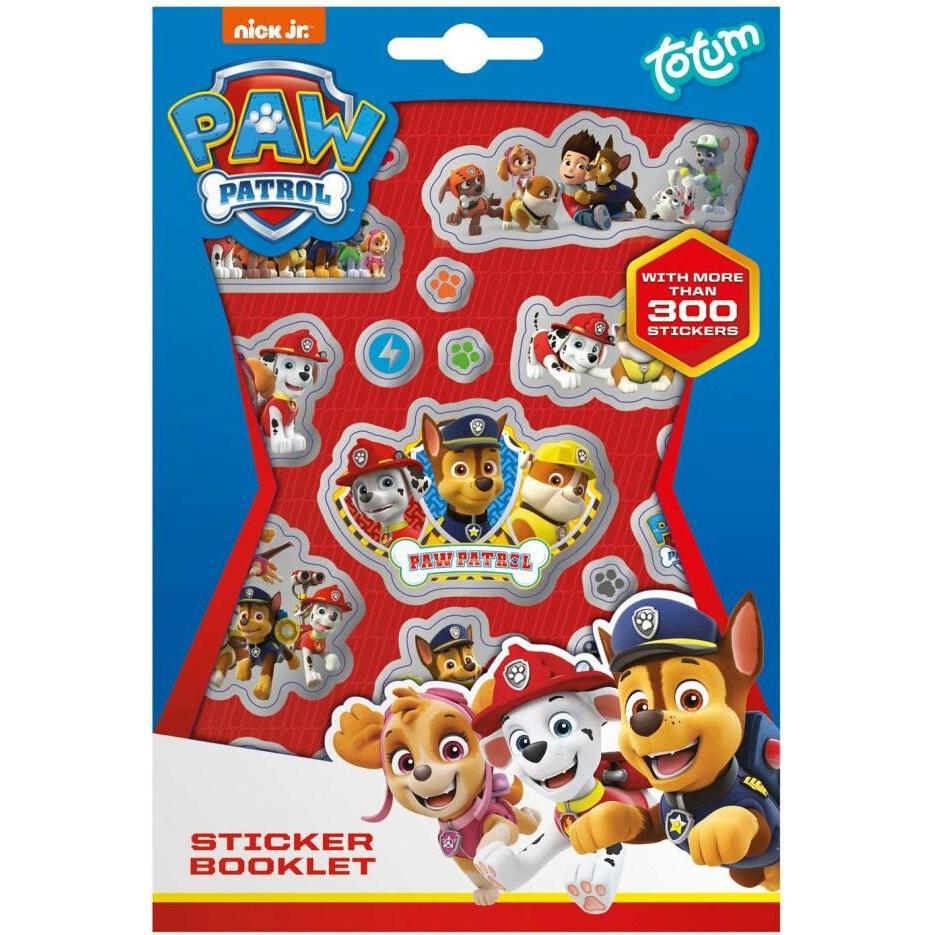 Totum, Sticker, Paw Patrol Stickervel