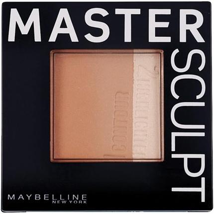 Produktbild Maybelline New York Master Sculpt Contour Duo Puder Medium Dunkel 9g (2 Medium Dark)