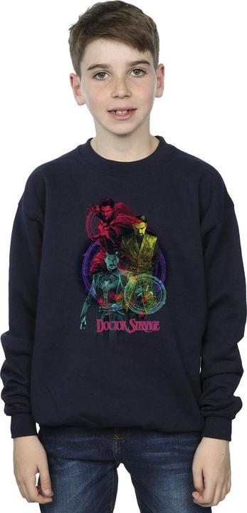 Produktbild Doctor Strange Rainbow Sweatshirt Jungen (116)