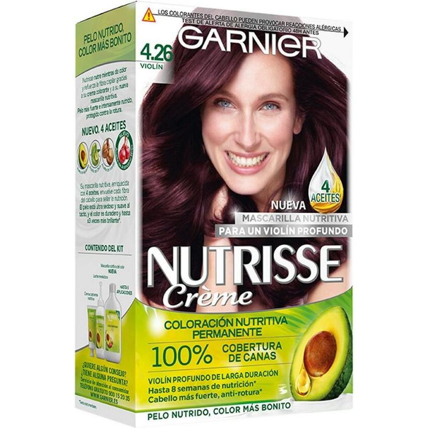 Thumbnail - Garnier, Haarfarbe, Tinte Pelo Nutrisse 4 26 Violin (4.26 Violin)