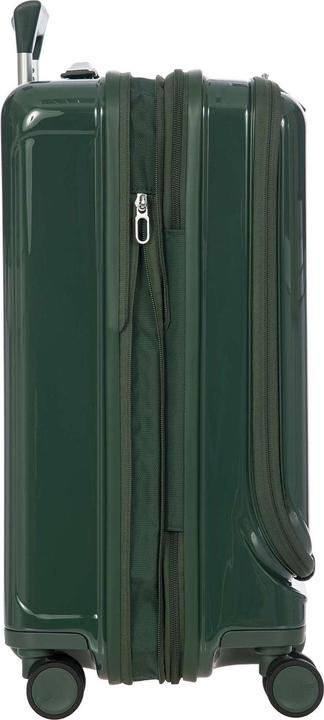 Actual product image Brics Positano 4-wheel cabin trolley 55 cm with stretch fold (52 l)