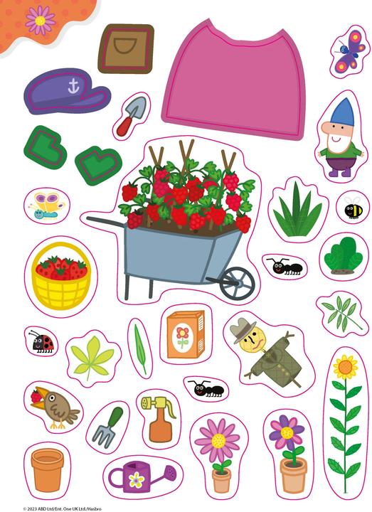 Produktbild Peppa Pig Mein Stickerbuch Anziehen mit Peppa