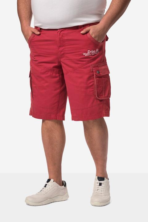 Image du produit Boston Park Bermuda cargo, nombreuses poches et imprimé - jusqu'au 76 (74)
