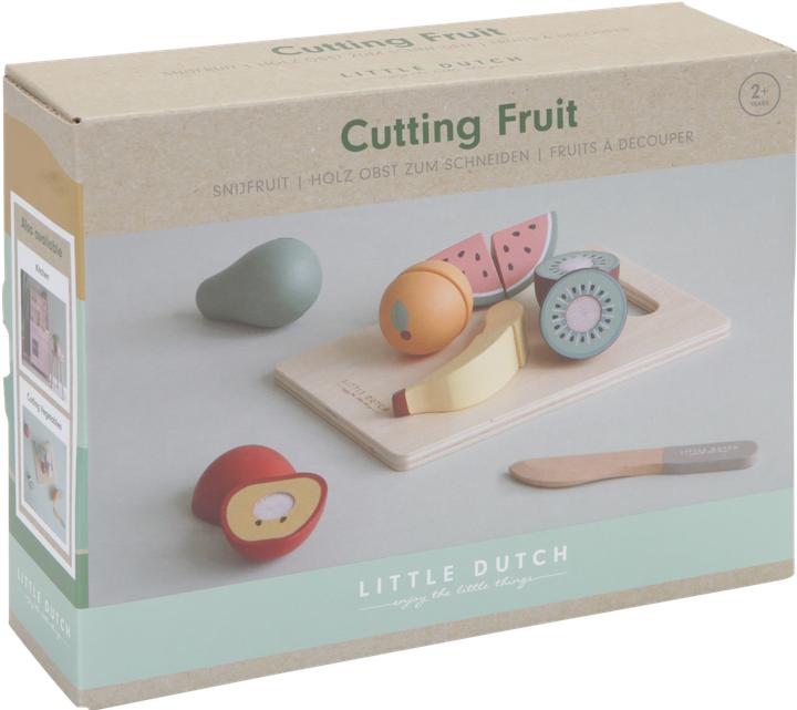 Immagine prodotto Little Dutch Frutti di legno da tagliare