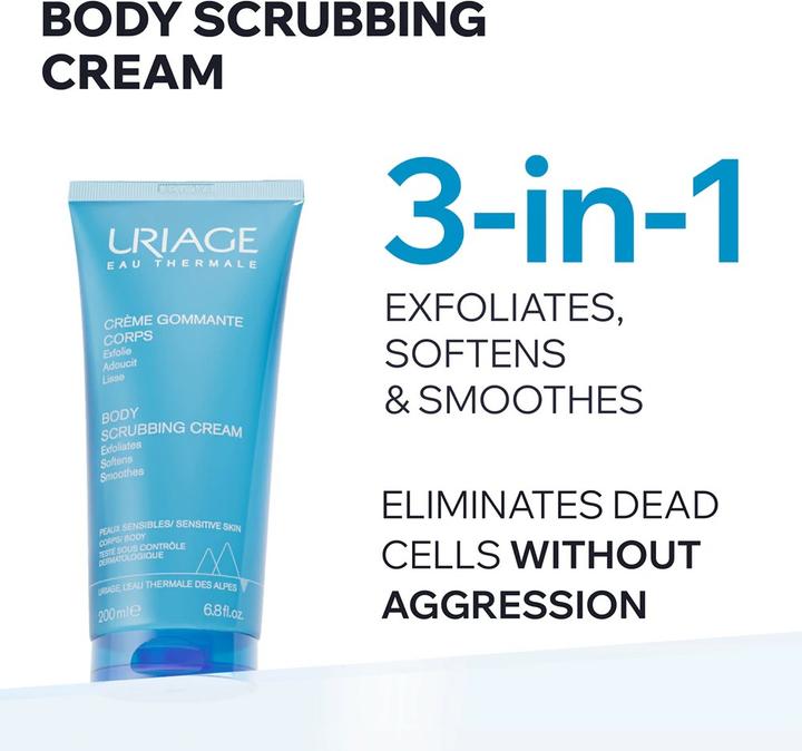 Produktbild Uriage Points Scrubbing Cream - Body Scrub (200 ml)