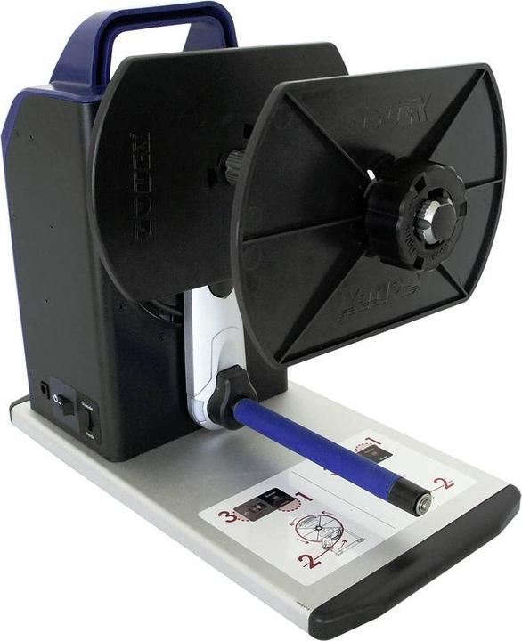 Actual product image Godex GP-T10 external label rewinder (24 Watt)