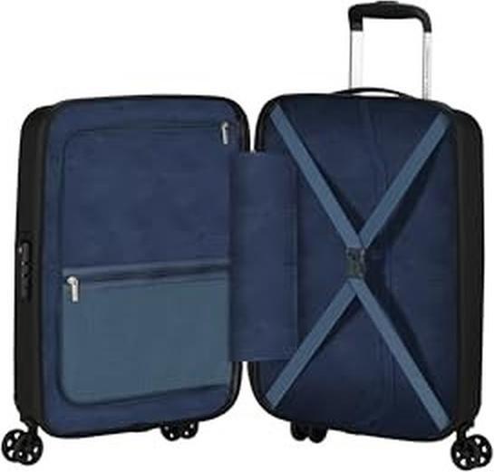 Actual product image American Tourister Ellipso Spinner Carry-On with TSA Lock and Scratch-Resistant Texture (32 l)