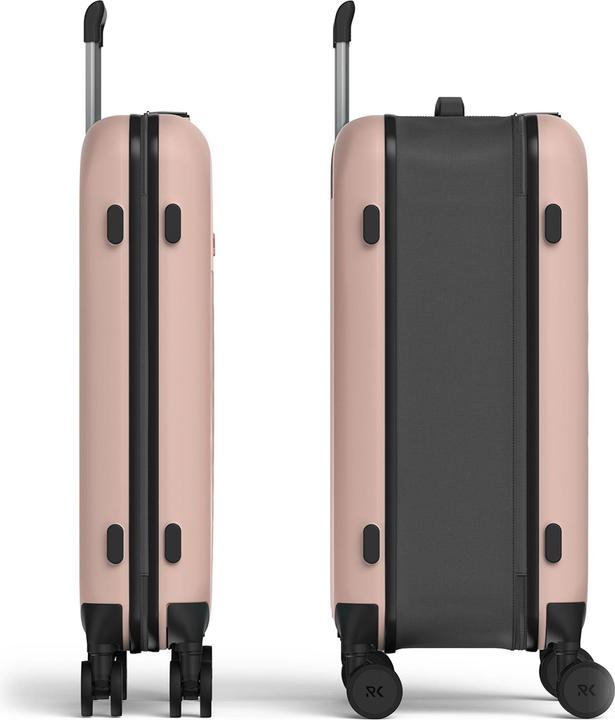 Image du produit Rollink Harde valise / trolley / valise de voyage - Vega 360 - 65 cm - Rose (80 l)