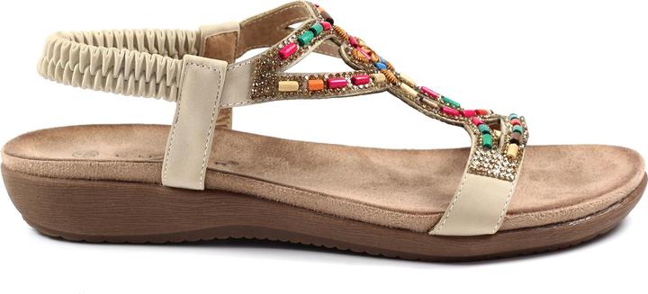 Produktbild Lunar Sandalen Mariella Perlenbesetzt (41)