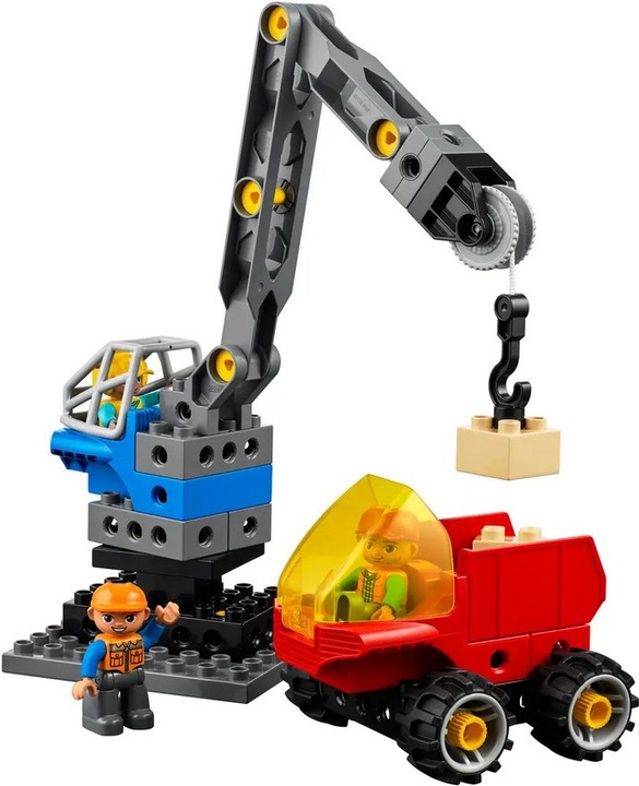 Actual product image LEGO Machine technology (45002, LEGO Education)
