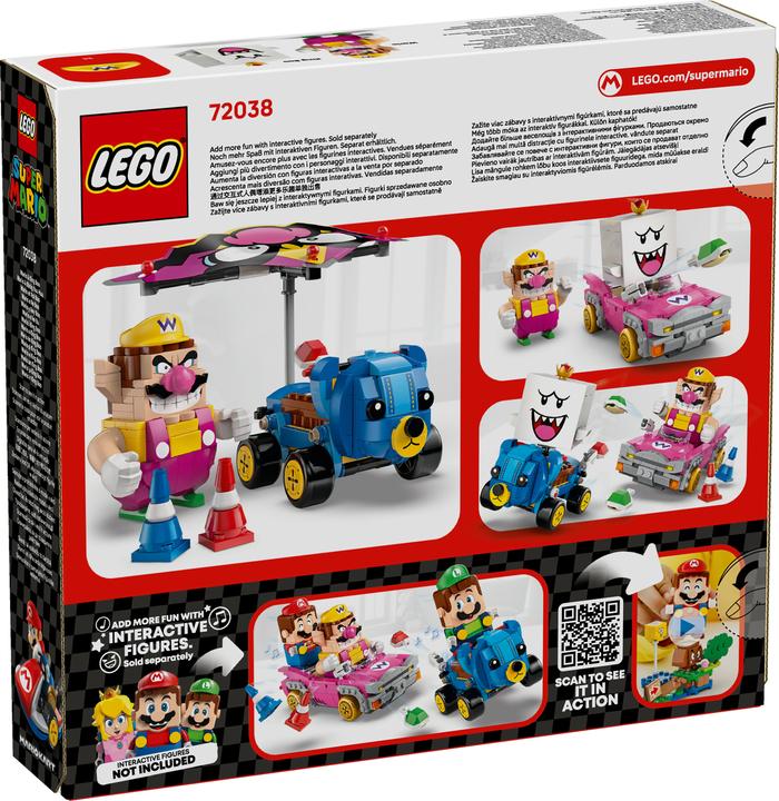Produktbild LEGO Mario Kart – Wario & König Buu Huu (72038, LEGO Super Mario)