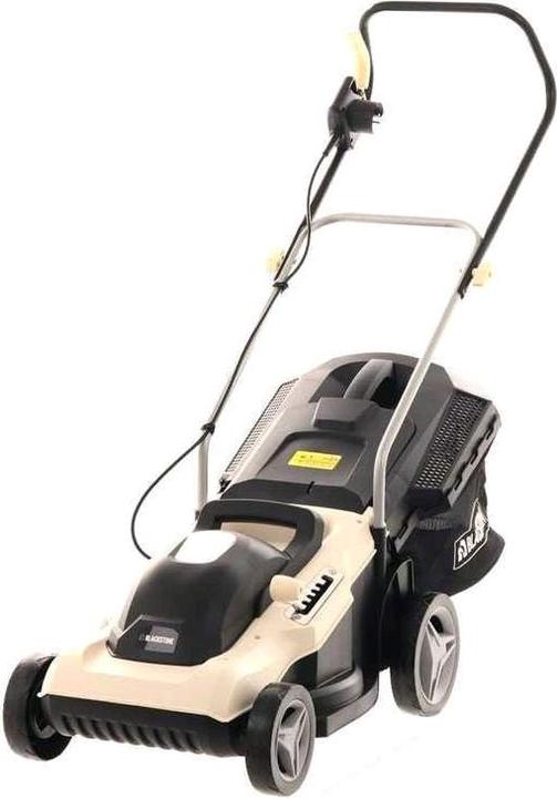 Actual product image Blackstone Electric lawn mower with 38 cm blade1800W