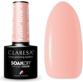 Thumbnail - Claresa, Nagellack, Fallin Love UV-Nagellack 5ml - 4er-Pack (Rosa, Farblack)