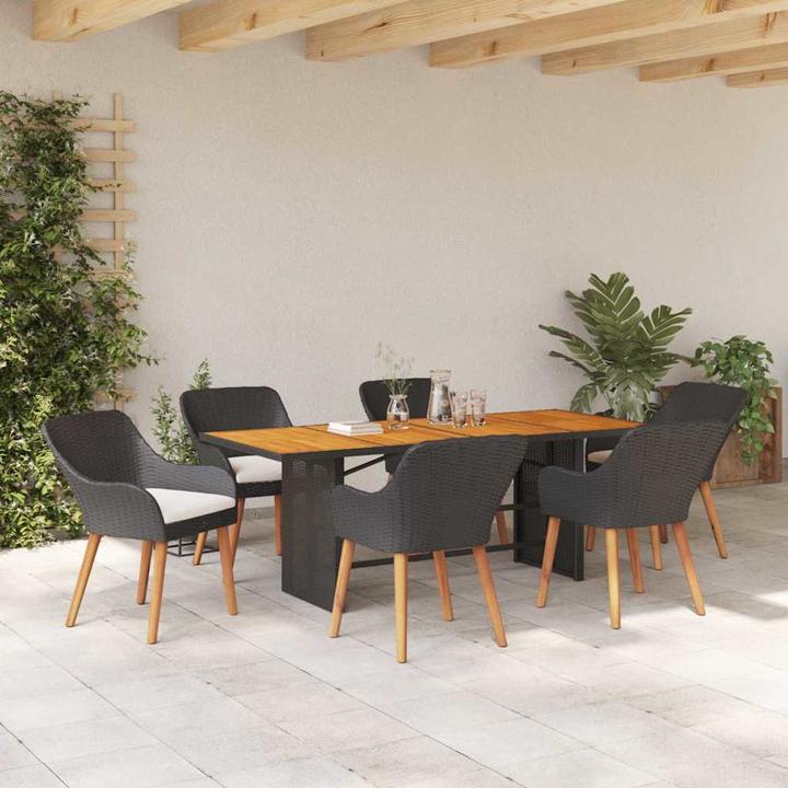 Produktbild vidaXL Garten Essgruppe (190 x 190 x 74 cm)