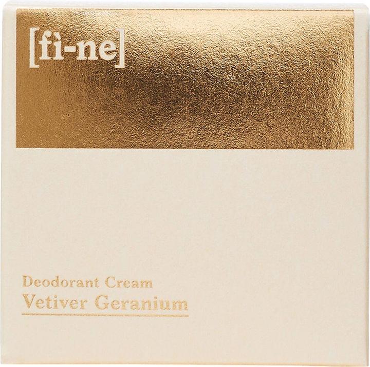 Produktbild [fì-ne] Vetiver Geranium - Deodorant Cream (Crème)
