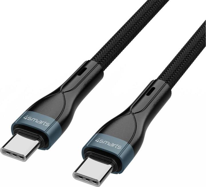 Productafbeelding 4smarts USB 2.0 kabel PremiumCord USB C - USB C 1 m (1 m, USB 2.0, 60 W)
