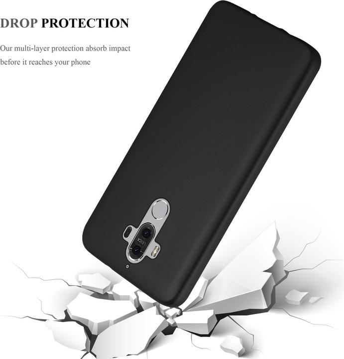 Actual product image Cadorabo TPU Matt Metallic Cover (Mate 9)