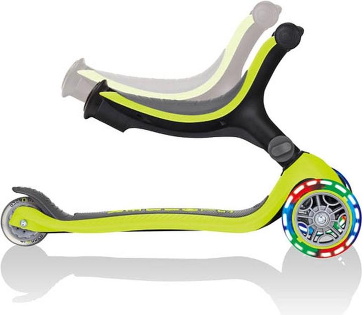Actual product image Globber Go Up Foldable Plus Lights