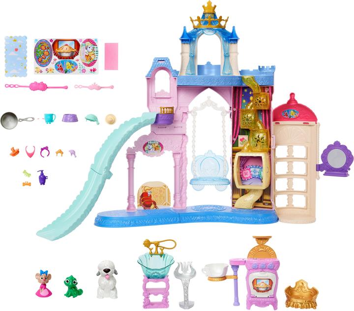Actual product image Disney Princess Disney Prinzessin Tierfreunde Palast Spielset