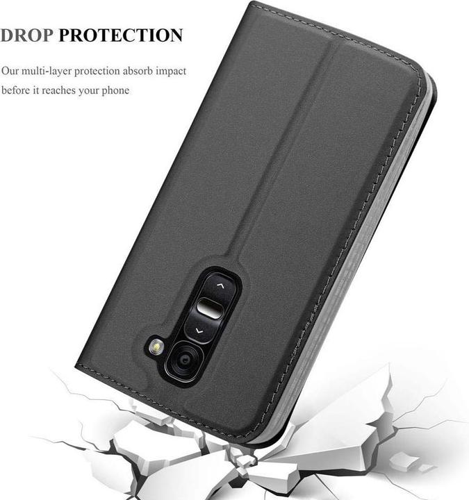 Actual product image Cadorabo Book Classy Style Cover (LG G2 Mini)