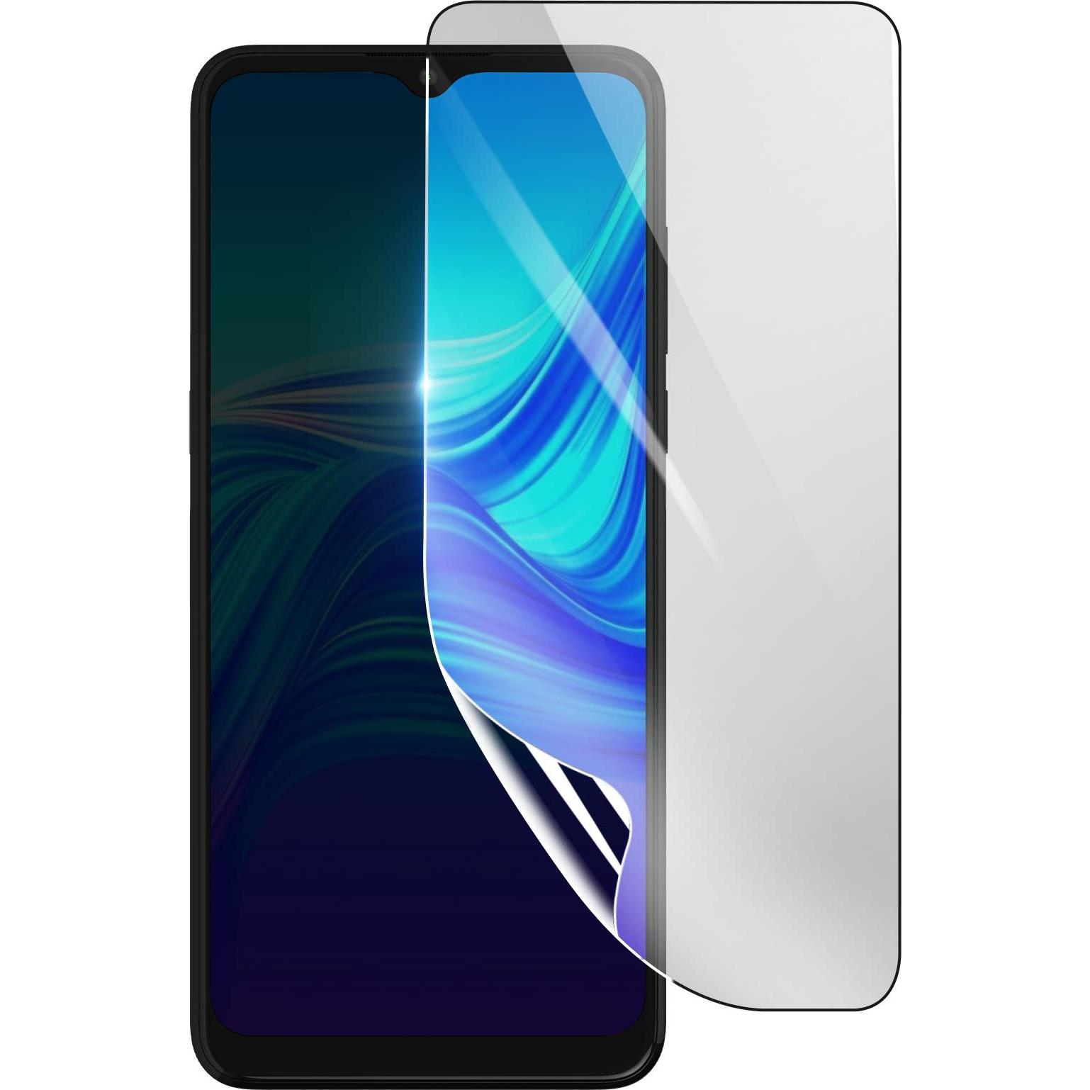 3MK Hydrogel Bildschirmfolie für Tcl 20Y (1 Stück, TCL 20Y), Smartphone Schutzfolie, Transparent