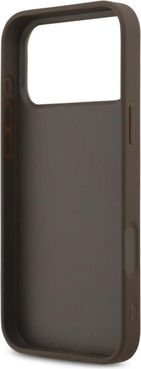 Actual product image Guess - Hardcase 4G Classic (GUHCP17XG4GFBR) - iPhone 17 Pro Max - Brown (Apple iPhone 17 Pro Max)