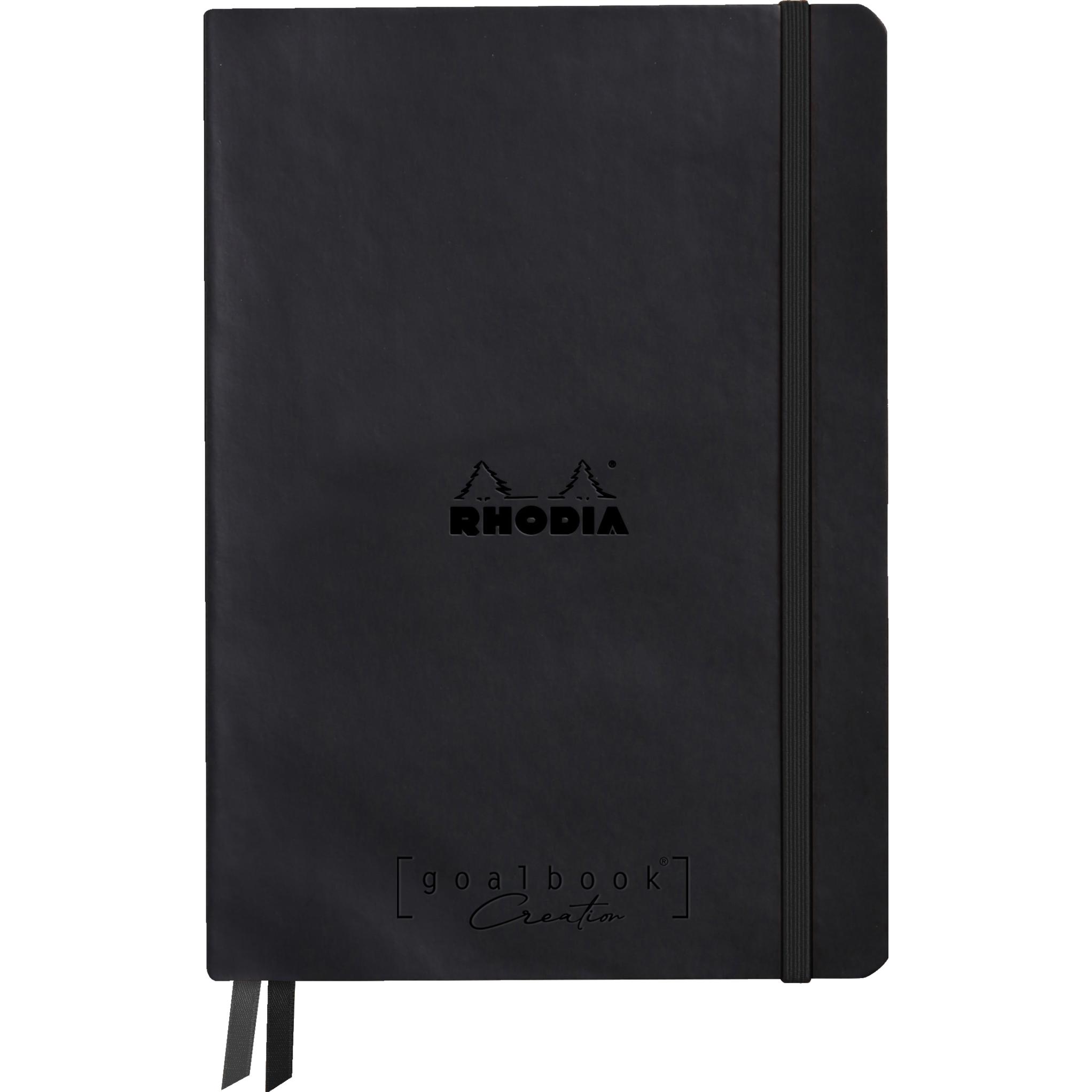 Rhodia, Heft + Block, Rhodiarama Goalbook (A5, Kariert, Harter Einband)