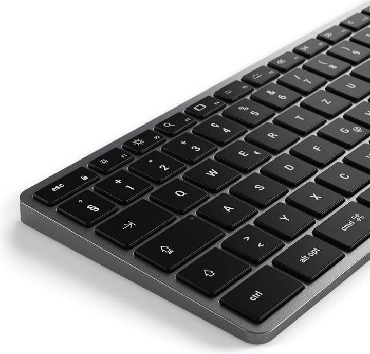 Produktbild Satechi Slim W3 USB-C Wired Keyboard-CH (Swiss) (CH)