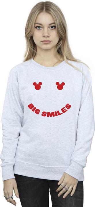 Produktbild Disney Mickey Mouse Big Smile Sweatshirt (S)