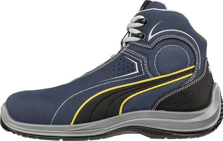 Produktbild Puma Safety TOURING BLUE MID SB E P WRU FO SRC 632630300000045 Sicherheitsstiefel SB Schuhgrösse (E (SB, 45)