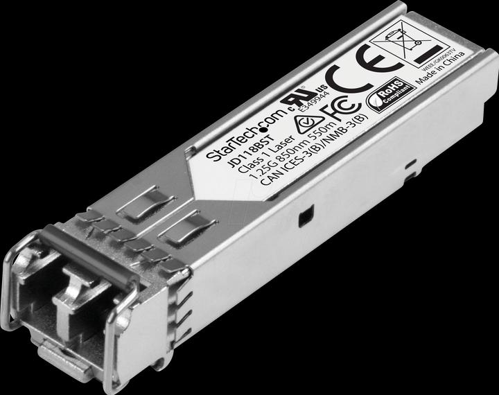 Actual product image StarTech Hp Jd118b Compatible Sfp mm