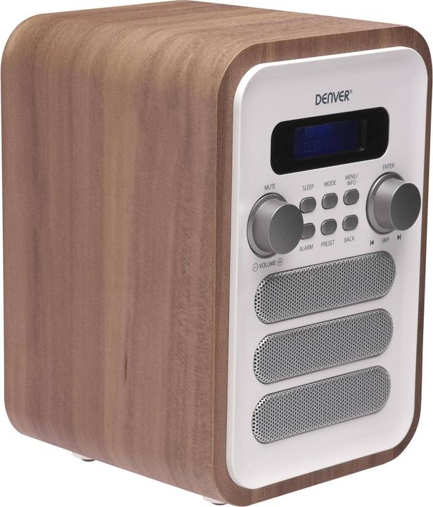 Actual product image Denver DAB-48 (FM, DAB+, Bluetooth)