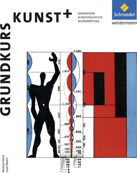 Produktbild Grundkurs Kunst+ (Deutsch, Josef Walch, Michael Klant, 2015)