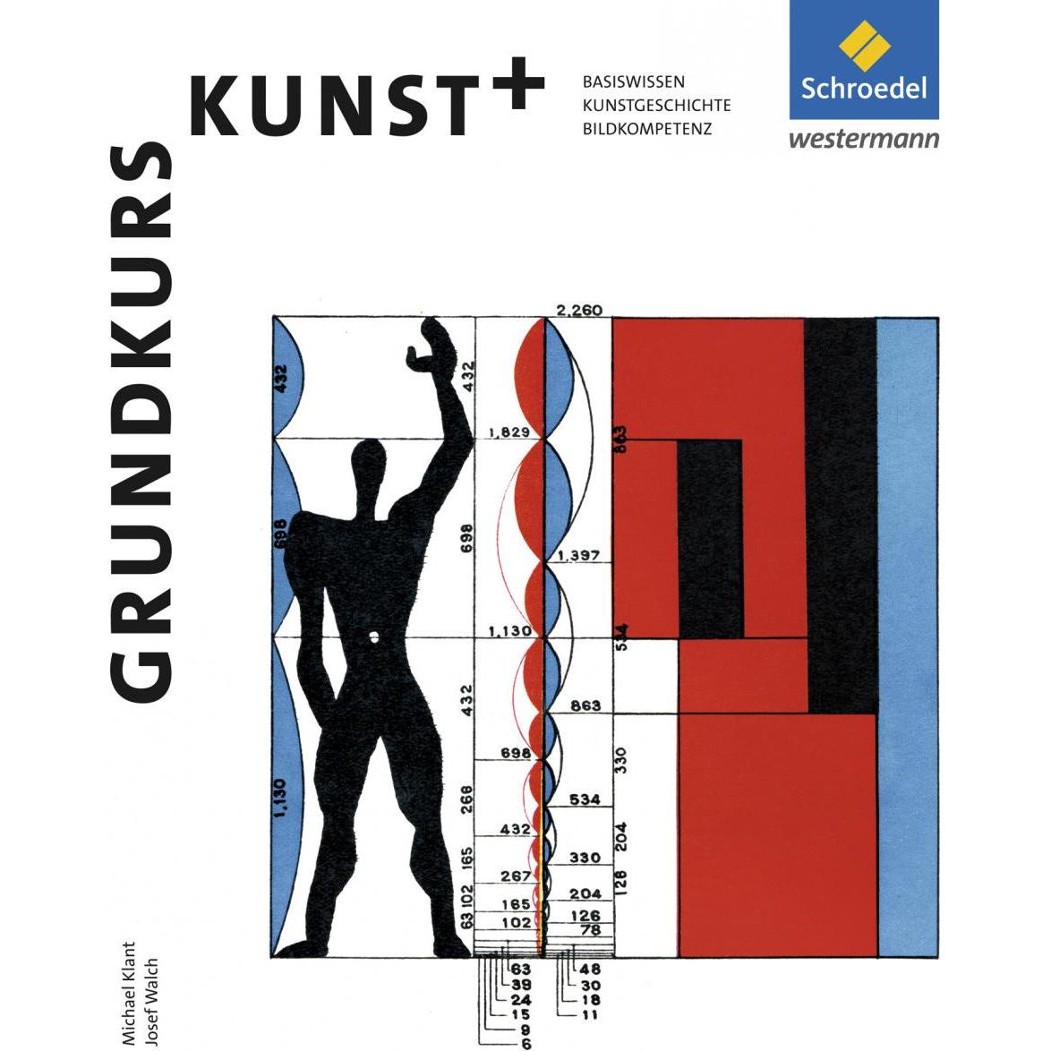 Grundkurs Kunst+, Schulbücher von Josef Walch, Michael Klant