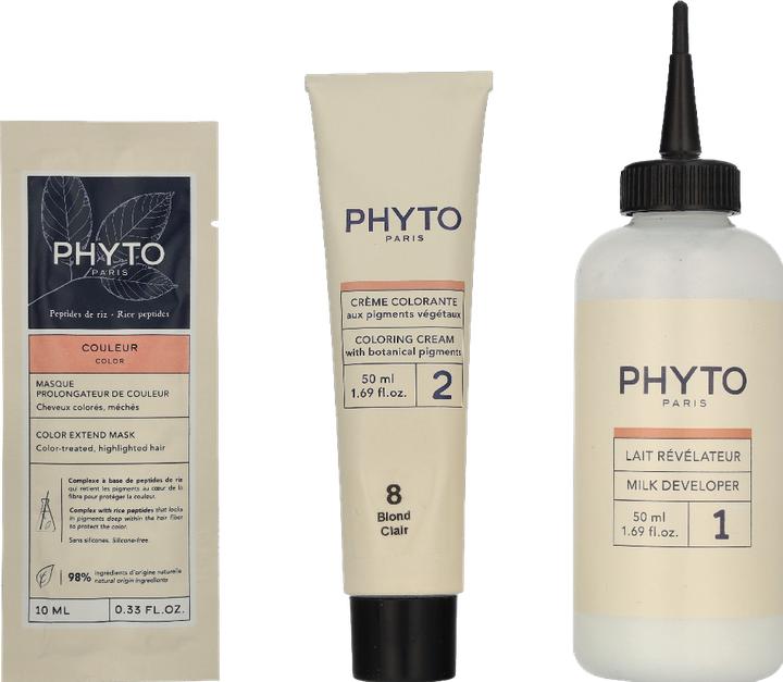 Actual product image Phyto Phytocolor Kit 8 (8 Blond Clair)