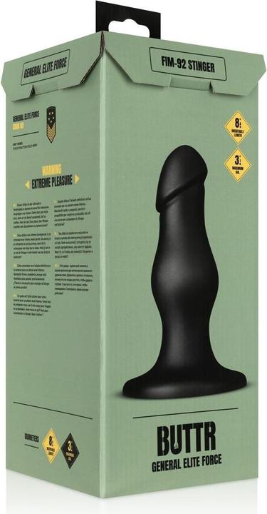 Actual product image Buttr FIM-92 Stinger Anal Dildo