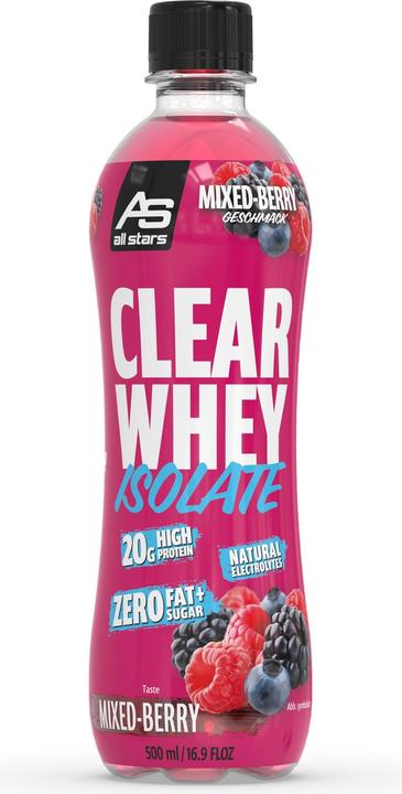 All Stars Clear Whey Isolate (Fruity, 1 x)