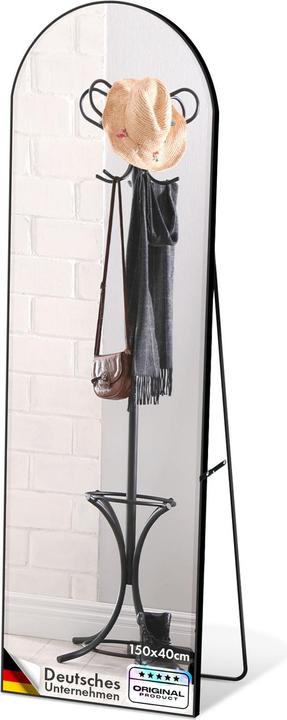 Schwarz - 150 x 40 cm