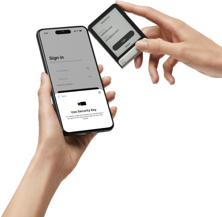 Productafbeelding Ledger Flex + 70$ BTC Voucher (Bitcoin, Ethereum Klassiek, Ripple, Dogecoin, Cardano, TRON, Bitcoin Cash, Litecoin, Meer)
