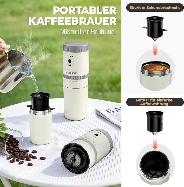Produktbild Haushof Elektrische Kaffeemühle