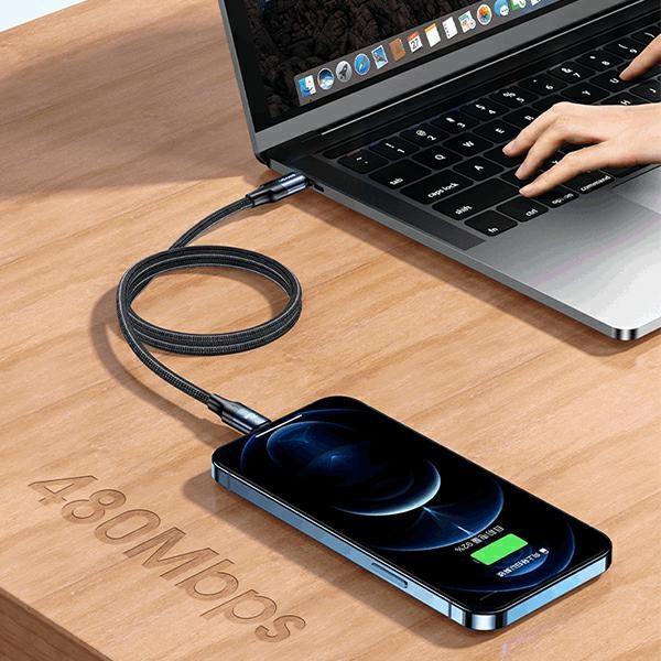Produktbild Usams USB C — USB C (3 m, USB 2.0, 100 W)