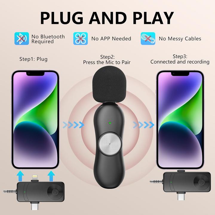 Produktbild Evary Kabelloses Mikrofon