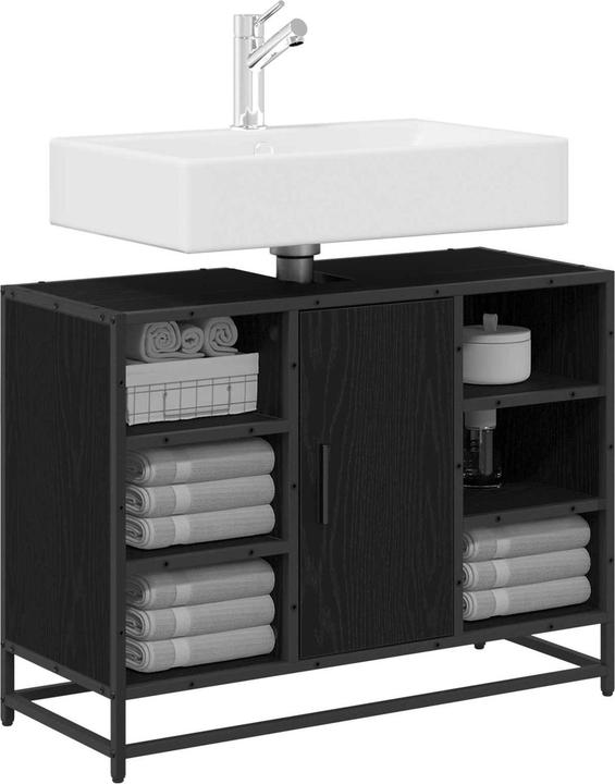 Actual product image vidaXL Badezimmermöbel (33 x 33 x 60 cm)