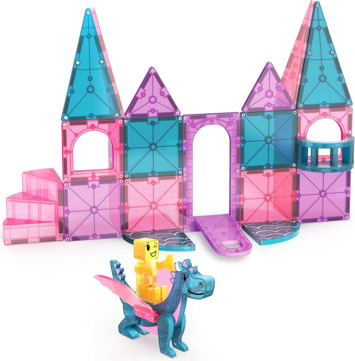 Actual product image Magna-Tiles Castle