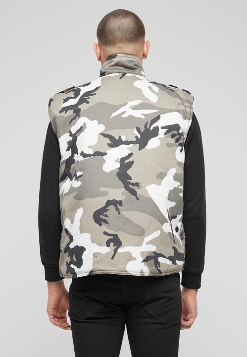 Actual product image Brandit Ranger waistcoat size 3XL Colour Urban (3XL)