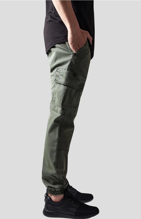 Actual product image Urban Classics Washed Cargo Twill Jogging Pants (Frequency band 38 (2600 MHz))