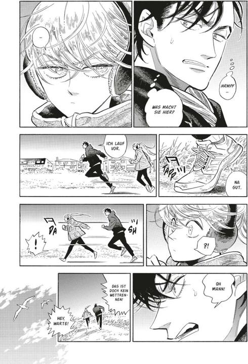 Actual product image Folge den Wolken nach Nord-Nordwest 4 (German, Aki Irie, 2021)