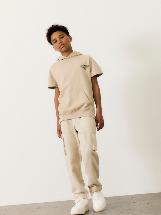Produktbild Name it Loose Fit Jeans sitzen bequem an der Hüfte und haben eine weite Beinform Hose (146)